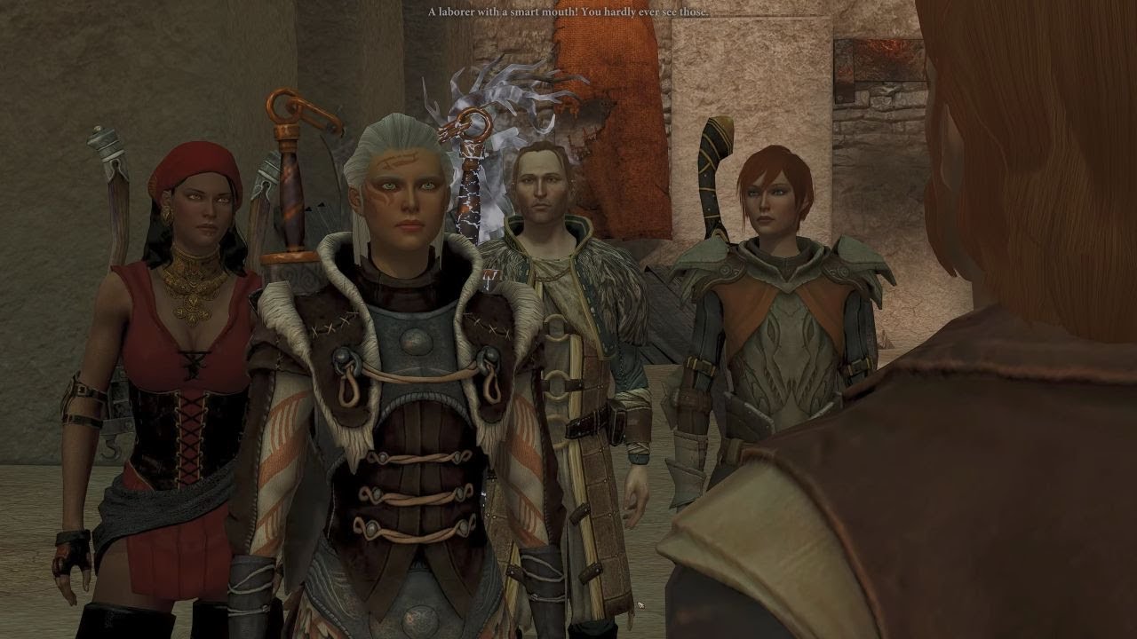 Dragon Age 2 Amanda Hawke Ep 07 (Mods) (No Commentary) Isabela Romance. More Exploring Kirkwall.