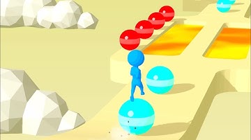 STACK RIDER 🟡💕- All Levels Gameplay Android, iOS v.133