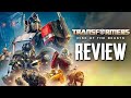 Transformers: Rise of the Beasts movie review | Anthony ramos, Dominique fishback | Thyview
