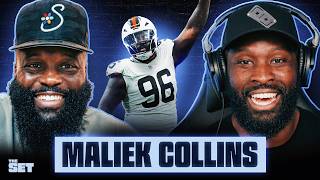 Maliek Collins Talks Browns QB Competition & Playing Alongside Myles Garrett