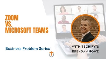 Zoom vs  Microsoft Teams: Business Problem Series