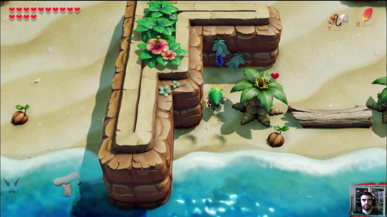 The Legend Of Zelda Link's Awakening "Tienda Oculta Koppo. El Bumerang