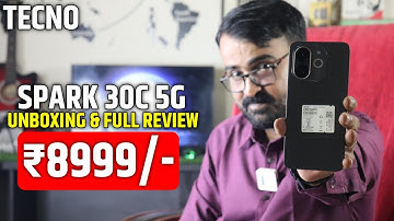 Tecno SPARK 30C 5G Unboxing & Review 🔥