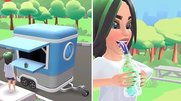 Frozen Honey ASMR 🍯👨‍🦱 Walktrought All Level Gameplay Android,ios