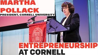 Martha E. Pollack - President, Cornell University