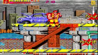 Retro Arcade Gaming - Crude Busters
