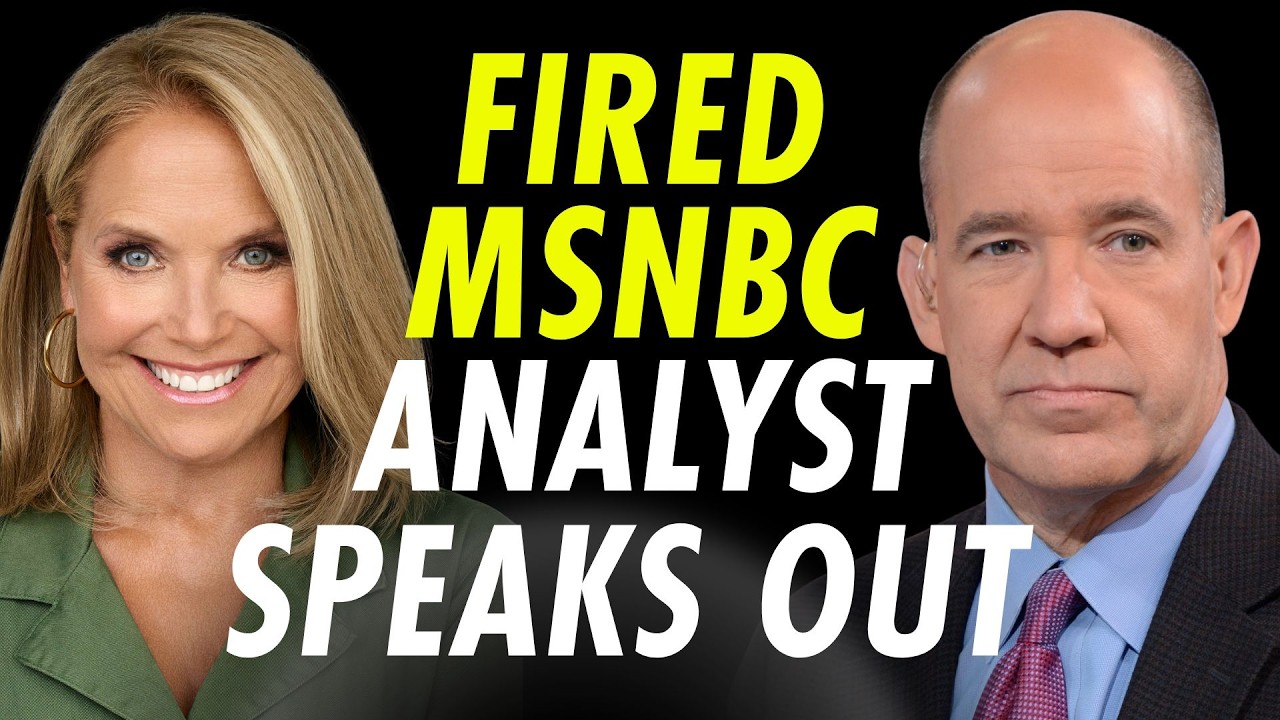 Мэтью Дауд нарушает молчание после увольнения с MSNBC | Интервью с Кэти Курик