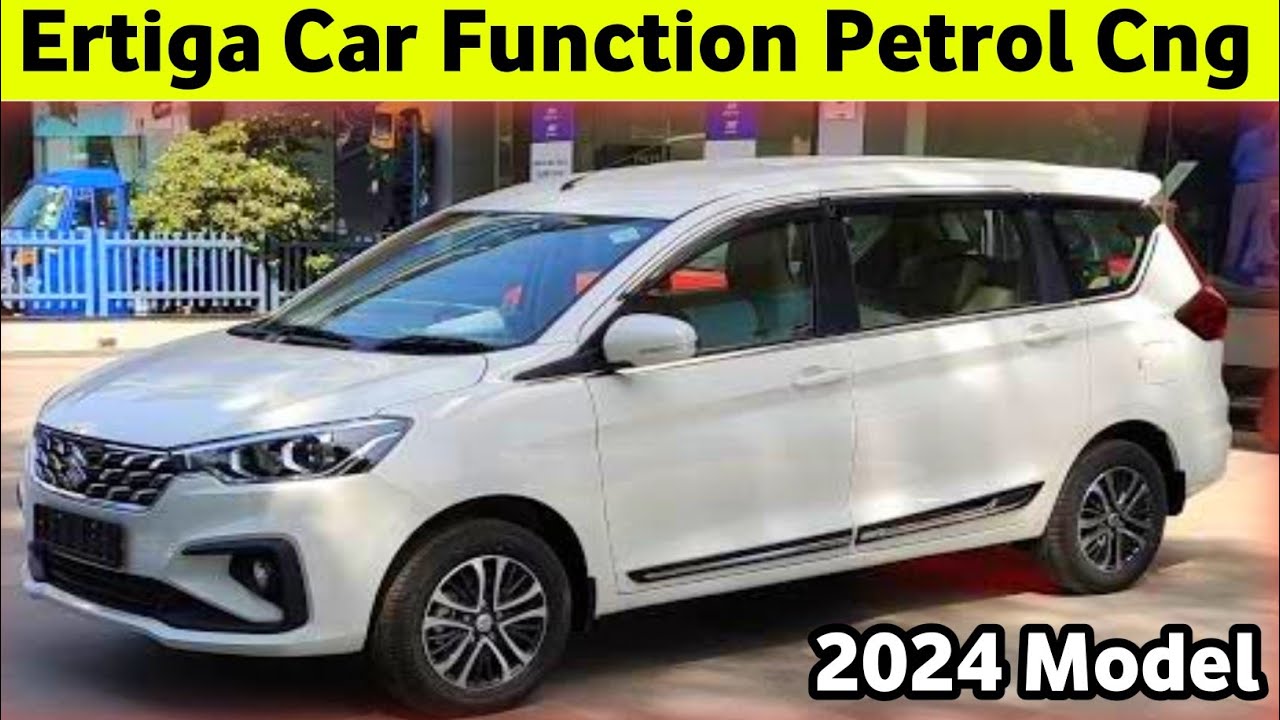 Ertiga Car Function | Ertiga Cng 2024 Model | Ertiga | Driving Training Hindi | Manual Car