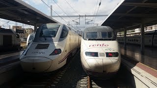 España RENFE AVE - szybka kolej w Hiszpanii