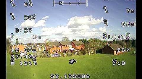 Video noise on FPV cam