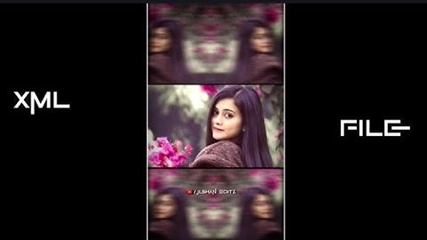 Ki Nesha Choarel Lofi Song XML 💘😚 Alight Motion New Trending Video XML File 🖤 Romantic Song XML 🌼