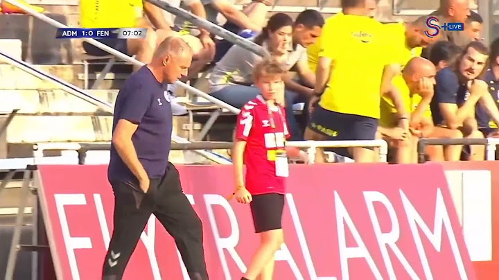 ⚽️ Admira Wacker bu golle, Fenerbahçe karşısında 1-0 öne geçti.