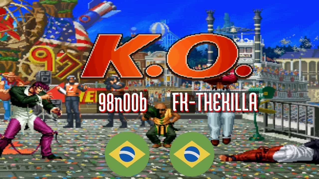 TNT Sports Brasil - NOSTÁLGICO! The King of Fighters 97 ganhará nova  versão!