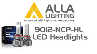 NCP 9012 HIR2 CANBus LED Headlights Bulbs | White Dual High/Low Beam