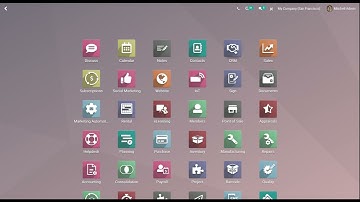 Odoo (v14) - Roll to Square Meters