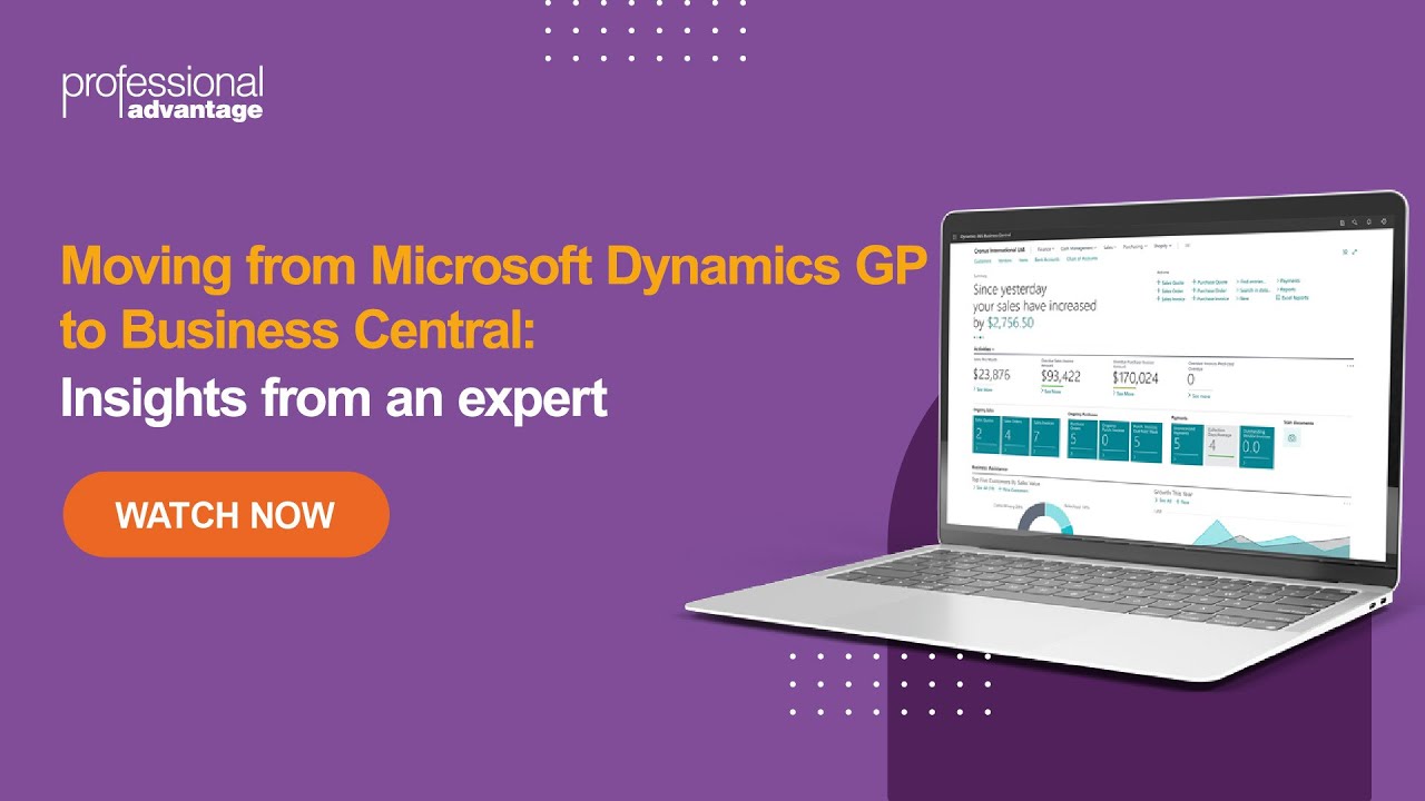 Business Central vs Dynamics GP - Why Businesses are Making the Switch