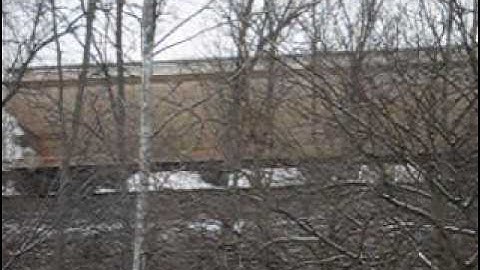 rare two transformers on a csx freight train