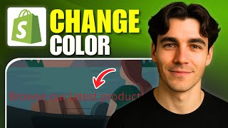 How To Change Text Color On A Section In Shopify (Tutorial 2026)