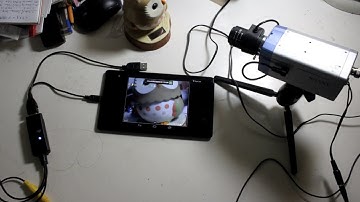 [No root] USB UVC ビデオキャプチャと work on Android 4.4.4