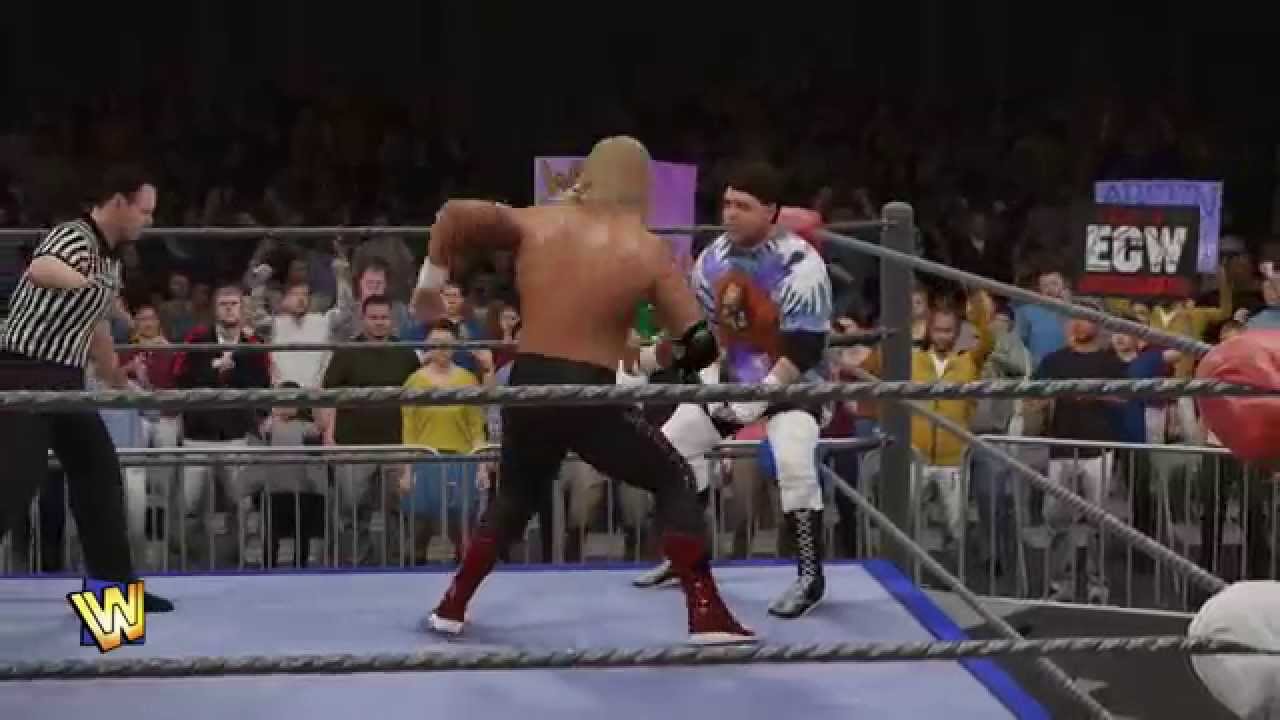 WWE 2k16 - "Superstar" Steve Austin vs. Mikey Whipwreck: November to Remember - Austin 