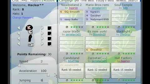 Platform Racing 2 Hack (Cheat Engine)