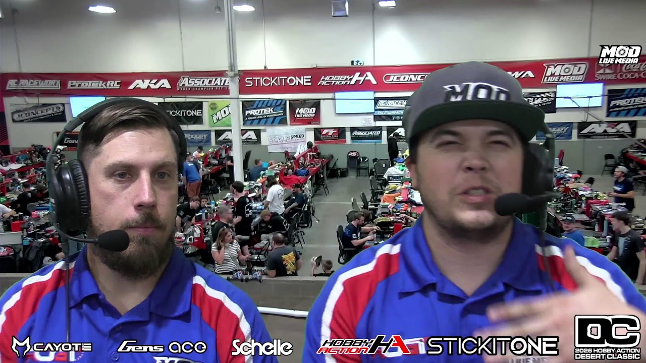 2026 Stick It One Desert Classic - Hobby Action RC Raceway - Saturday Qualifying