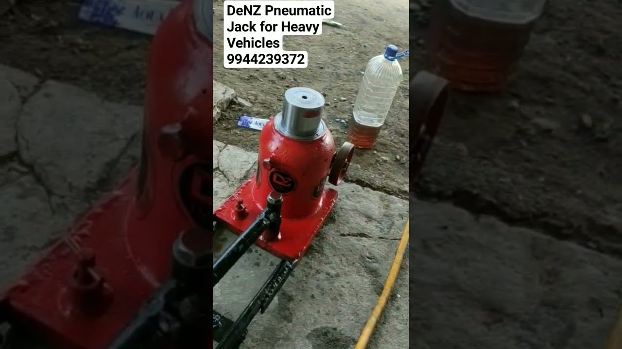 Pneumatic Jack for Tyre Puncher shops 