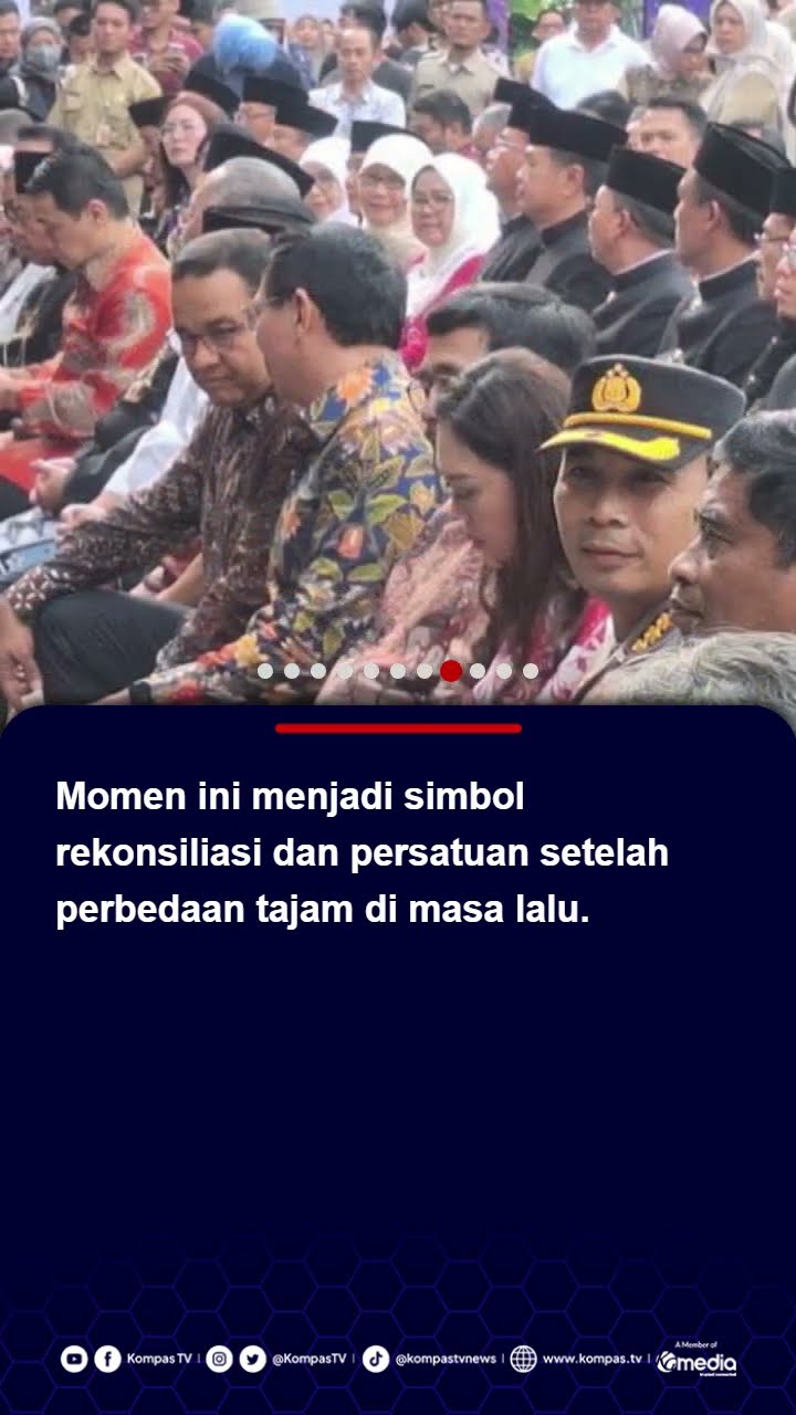 Anies dan Ahok Bertemu di Balai Kota, Menteri Agama: Menyatukan yang Pernah Berserakan #anies #ahok