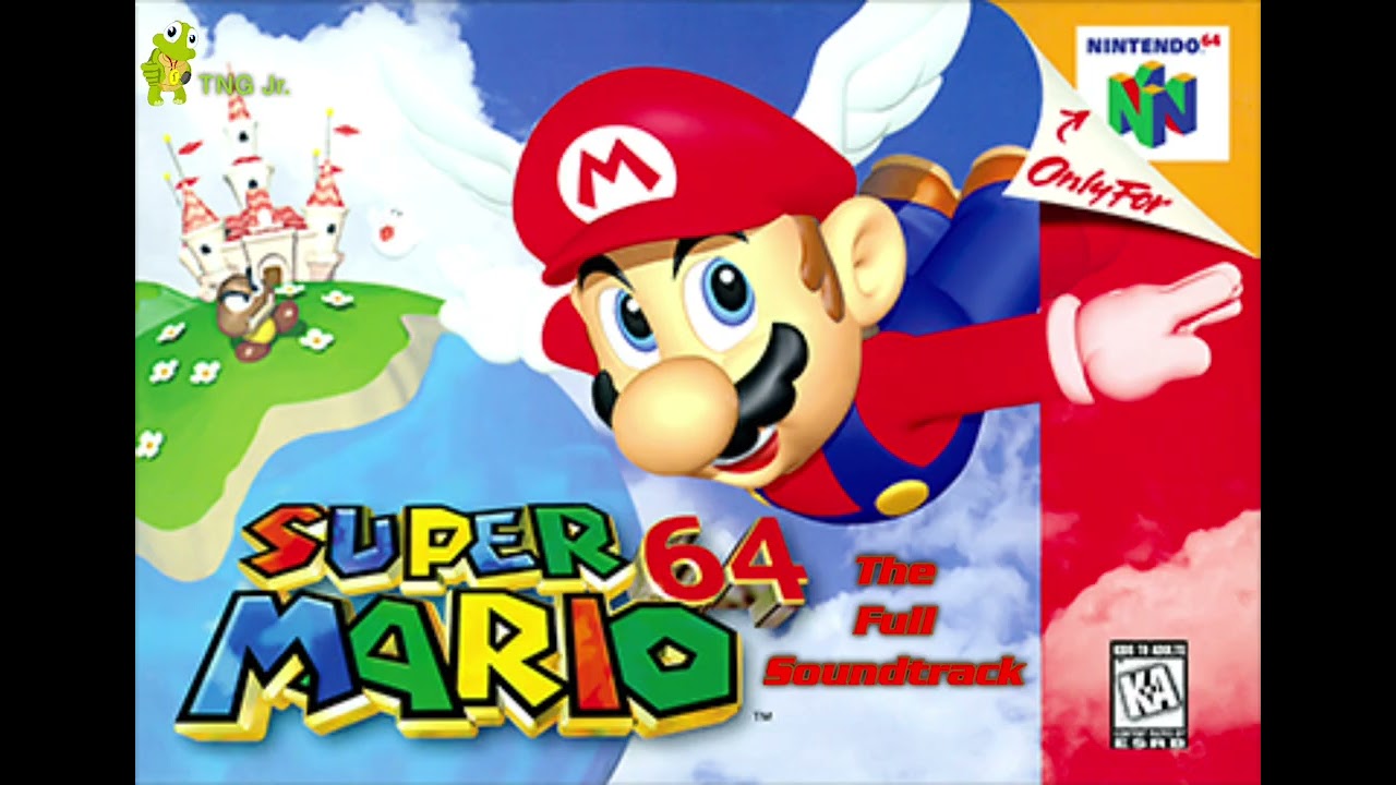 Super Mario 64: The Full Soundtrack (FULL CD)