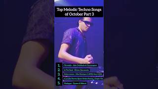 Top Melodic Techno Songs ft. Space Motion, Dyzen, Avira, Miss Monique \u0026 more #melodictechno #edm #dj