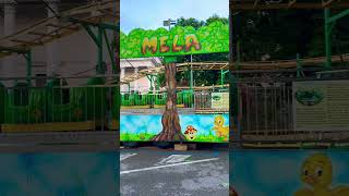 Last day of Luna Park 🎡kids Fun 🤩 #lunapark #swing #fun #rides #rollercoaster #themerides #crazy