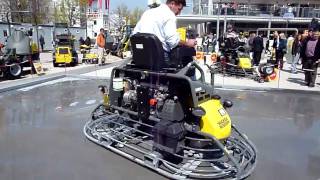 Двухроторная затирочная машина Wacker Neuson CRT 36-24A-E(, 2010-12-09T21:00:37.000Z)