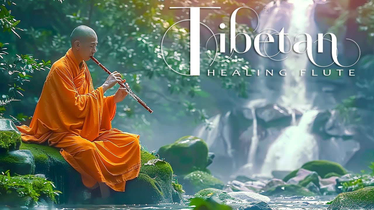 Тибетская флейта лечит бессонницу и улучшает память ️🎶🍀 Тибетская ...