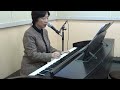 夜間飛行 ピアノ弾き語り ちあきなおみcover