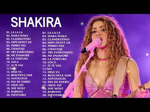 Shakira Greatest Hits 2025 Best Latin Songs 2025
