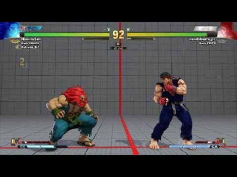 Street Fighter V - Blanka Vs. Sakura (LEVEL 8) - video Dailymotion