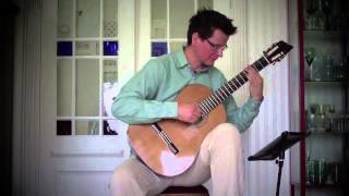 Piaf/Monnot - L'Hymne à L'Amour, solo guitar - arr: Roland Dyens
