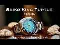 Near Perfection? Seiko King Turtle SRPH59 Review and History