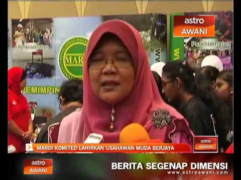 MARDI komited lahirkan usahawan muda berjaya - YouTube