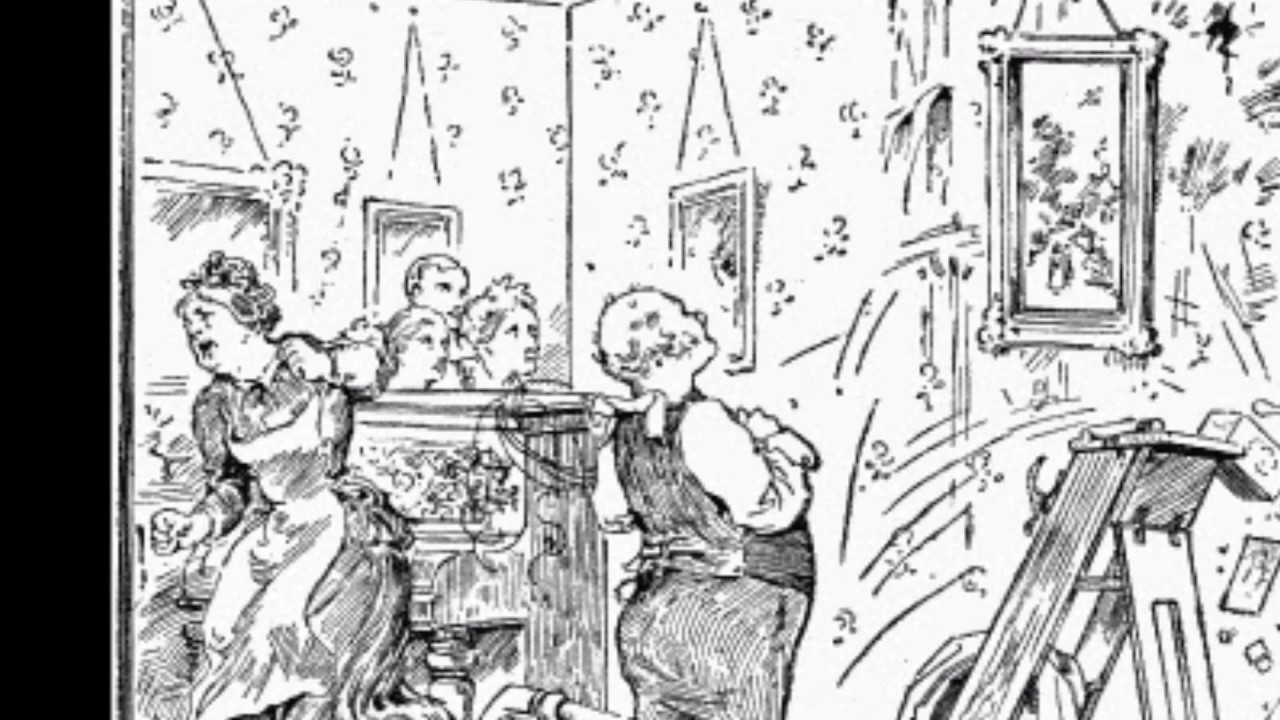 Дядюшка поджер вешает картину читать