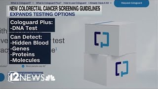 The American Cancer Society updates guidelines for colorectal cancer screening to include a blood te