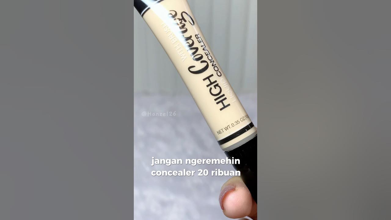 Saniye, concealer murah #concealer #saniye #makeup Saniye, concealer murah #concealer #saniye #makeup