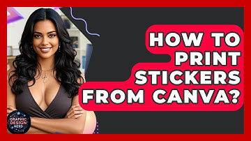 How To Print Stickers From Canva? - Graphic Design Nerd