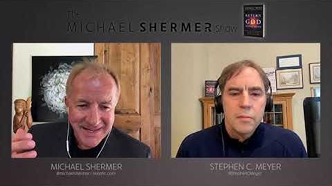 CREATION EVOLUTION DEBATES - STEPHEN MEYER VS MICHAEL SHERMER