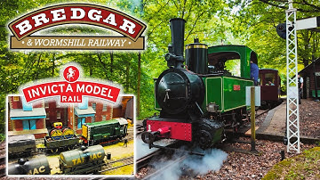 Bredgar & Wormshill Railway en de Invicta Model Rail Exhibition 2025