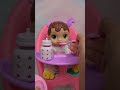 Baby Alive Abby’s Night Routine #babyalive #doll