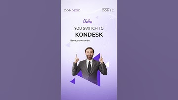 KONDESK| More than just a Lead management CRM