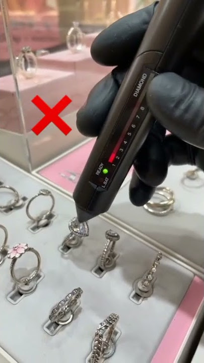 Testing Pandora for REAL or FAKE Diamonds‼️ 💎