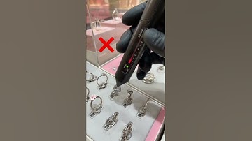 Testing Pandora for REAL or FAKE Diamonds‼️ 💎