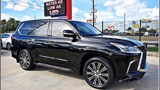 2020 Lexus Lx 570 Luxury 5.7L V8 Awd (12745) 📱832-670-8233